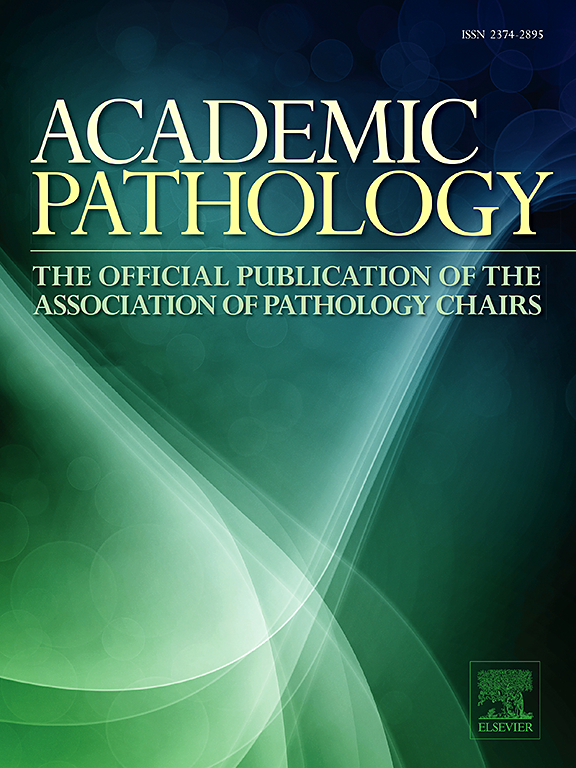 Go to journal home page - Academic Pathology